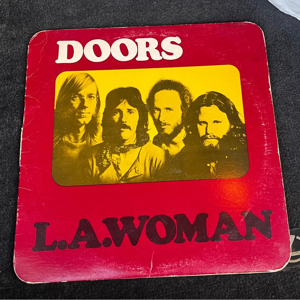 The Doors LA Woman Record Album